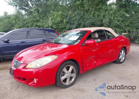 2006 Toyota Camry Solara Sle from USA, damaged, VIN 4T1FA38P06U106410